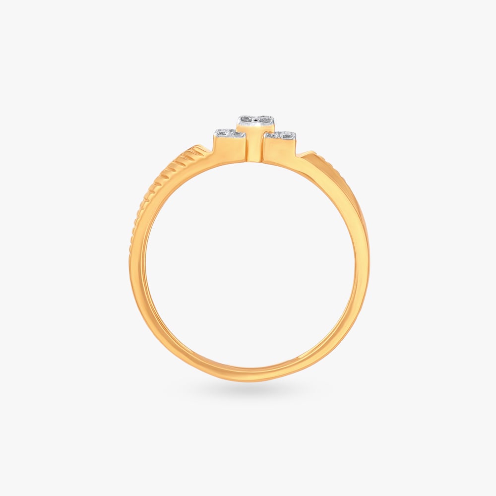 Imperial Frame Diamond Ring for Men,,hi-res image number null