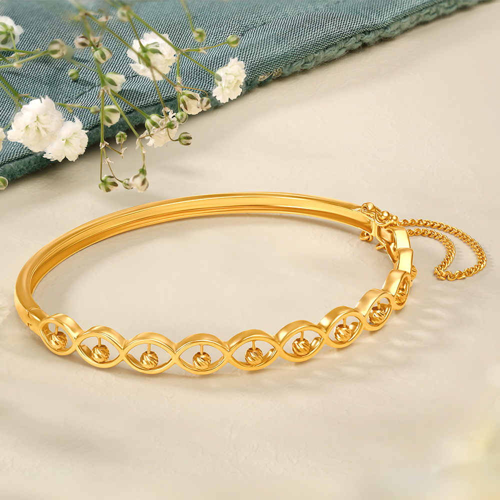 Gold Plated Bangles - Buy Gold Plated Bangles Online in India | Myntra