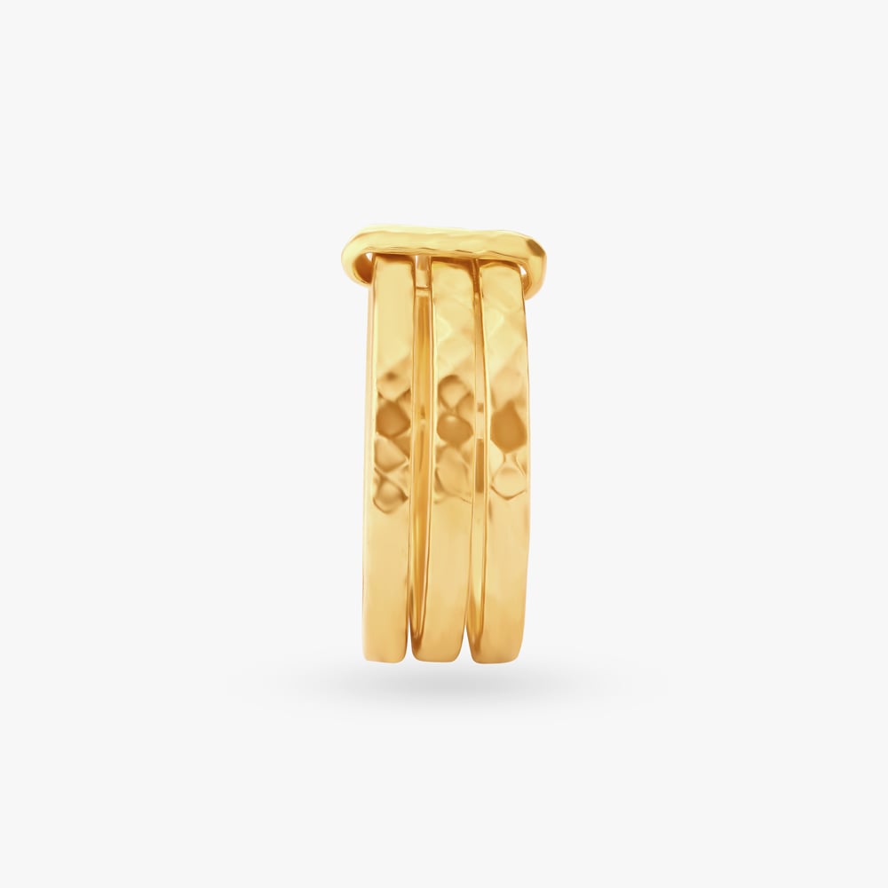 Subtle Stacked Ring,,hi-res image number null