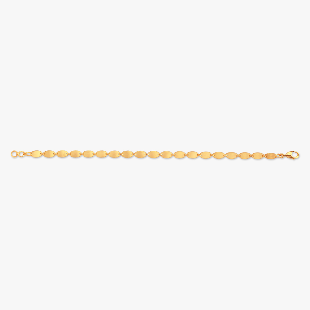 Ripple Gleam Gold Bracelet,,hi-res image number null