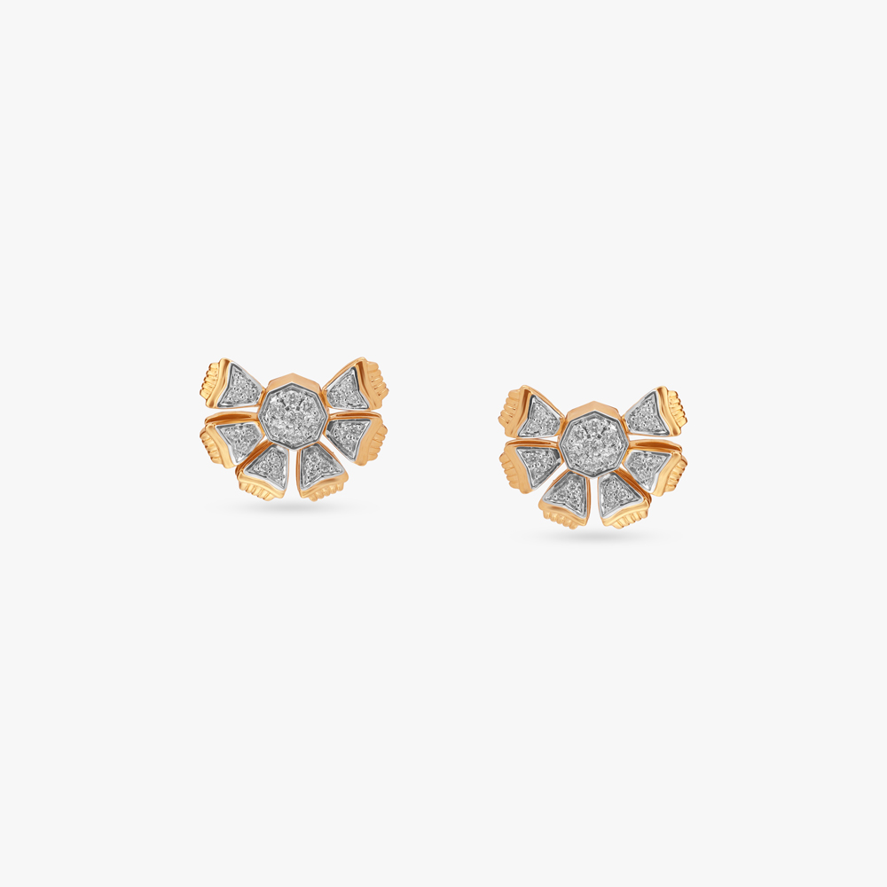 Spark Switcher Diamond Stud Earrings,,hi-res image number null