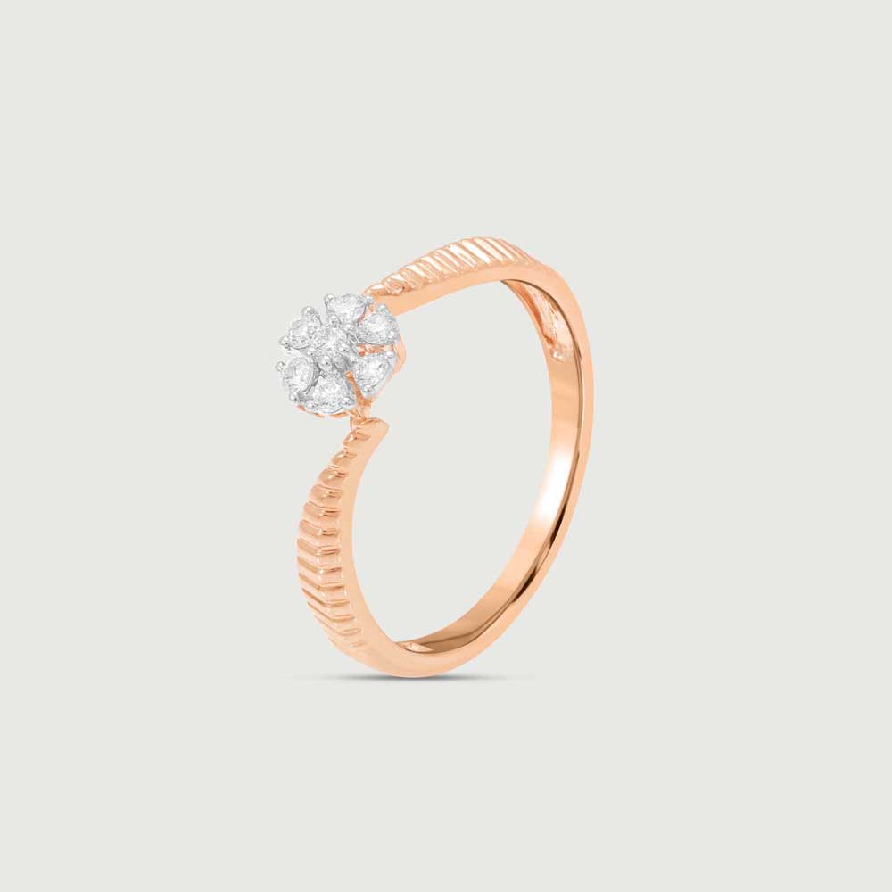 Chic Blossom Diamond Ring,,hi-res image number null