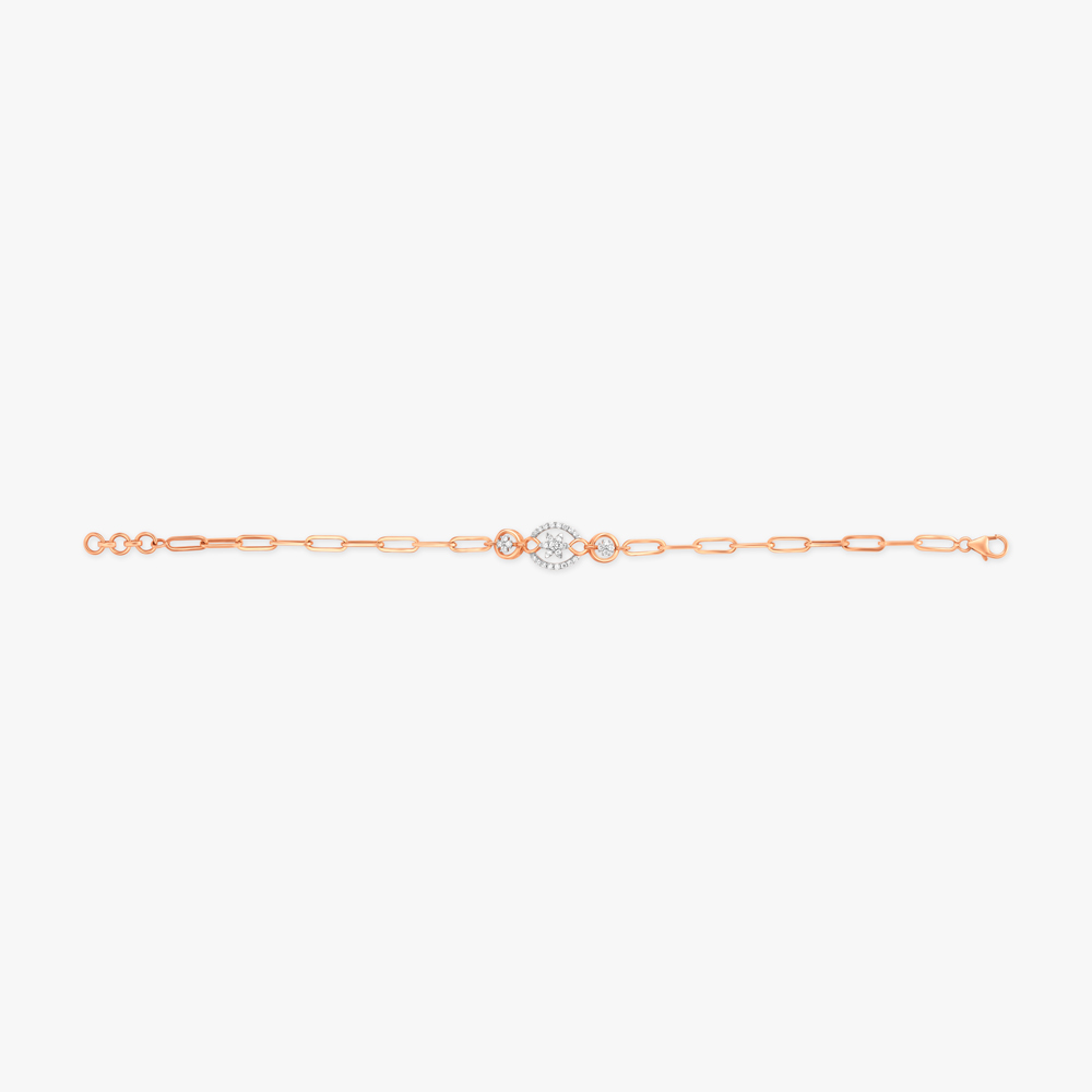 Radiant Flowers Diamond Bracelet,,hi-res image number null