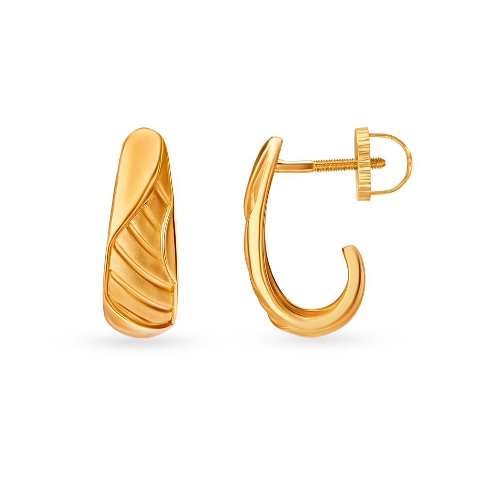 Bold and Simple Hoop Earrings,,hi-res image number null