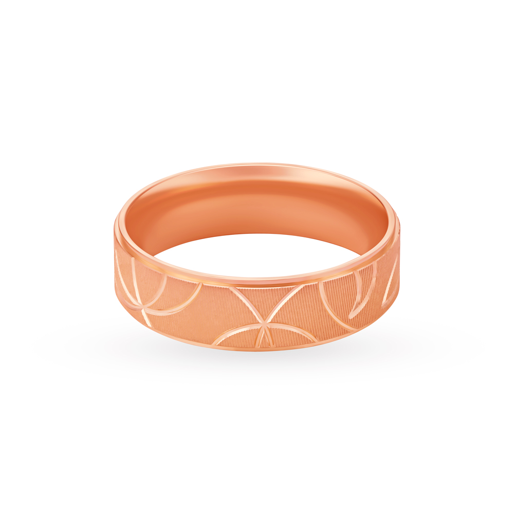 

Statement Rose Gold Finger Ring