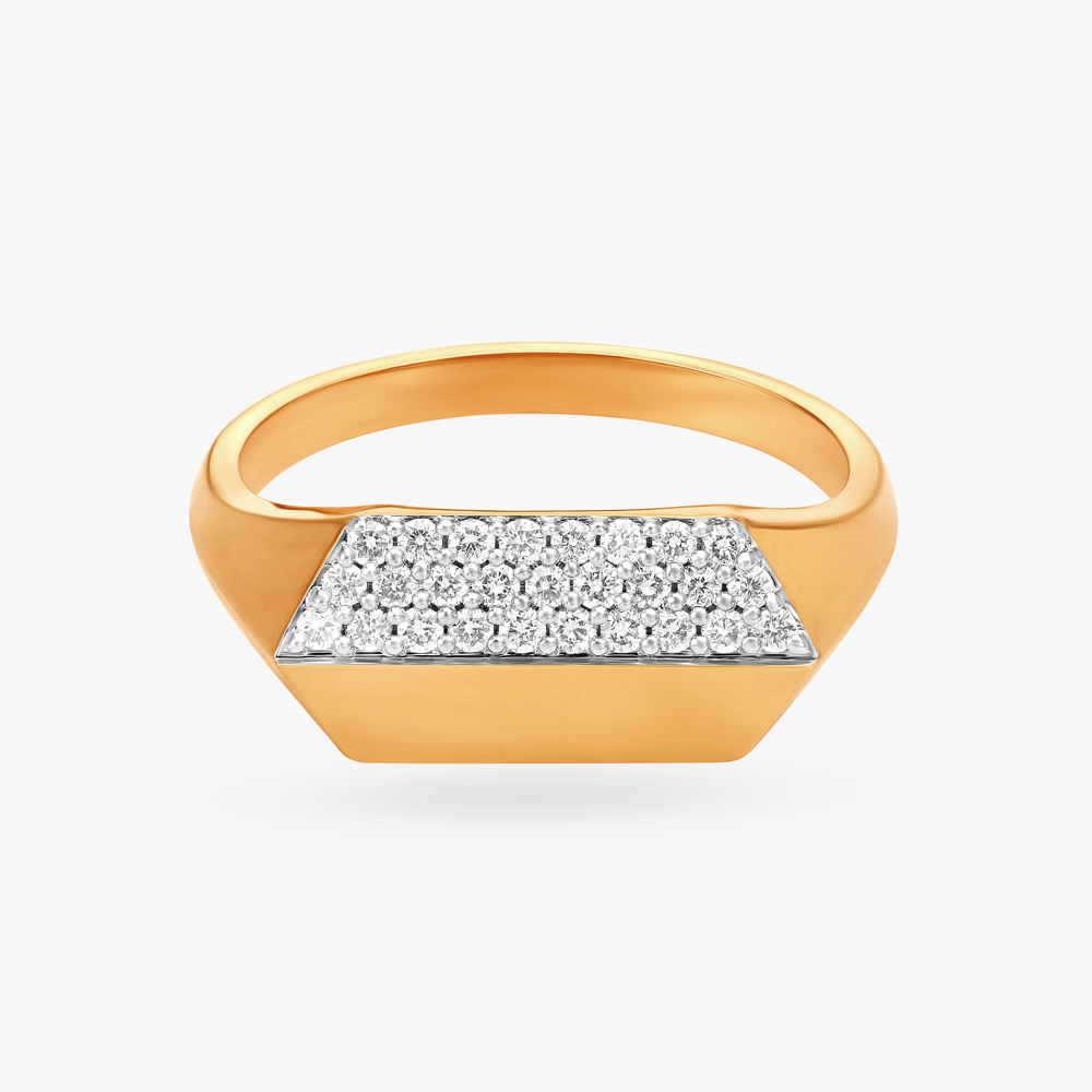 Subtle Bold Diamond Ring for Men,,hi-res image number null