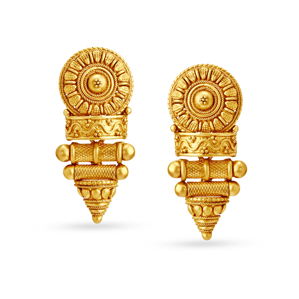 Elaborate Intricate Gold Necklace Set,,hi-res image number null