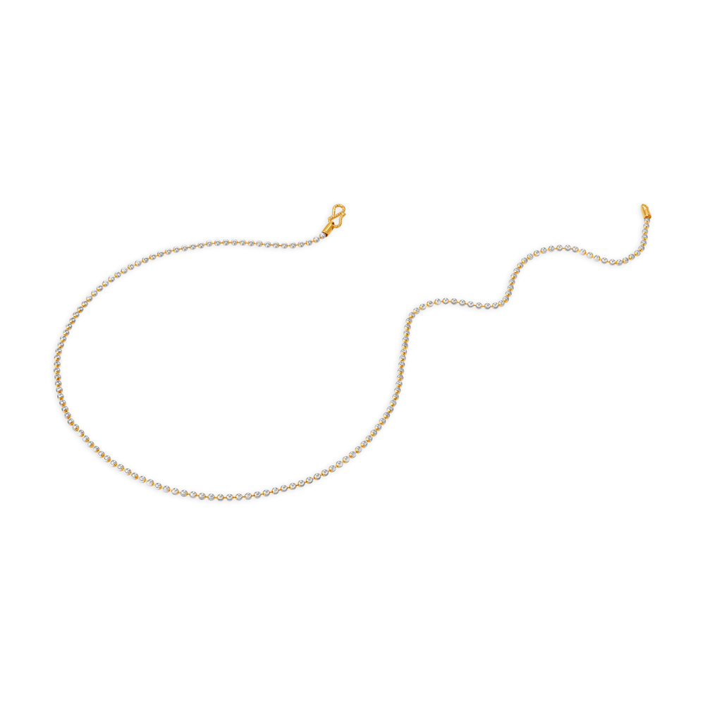 Hypnotic Rose Gold Chain,,hi-res image number null