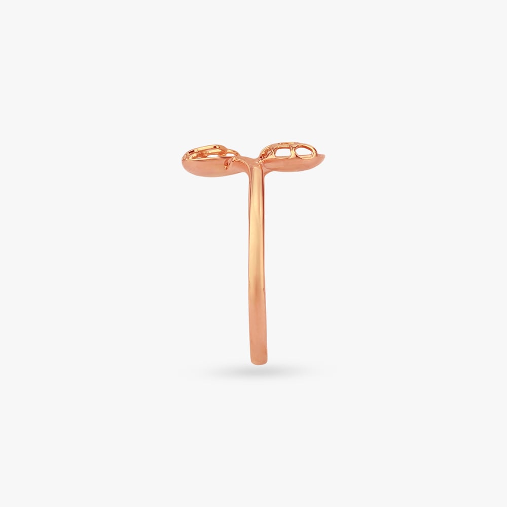 Pebble Poise Gold Ring,,hi-res image number null