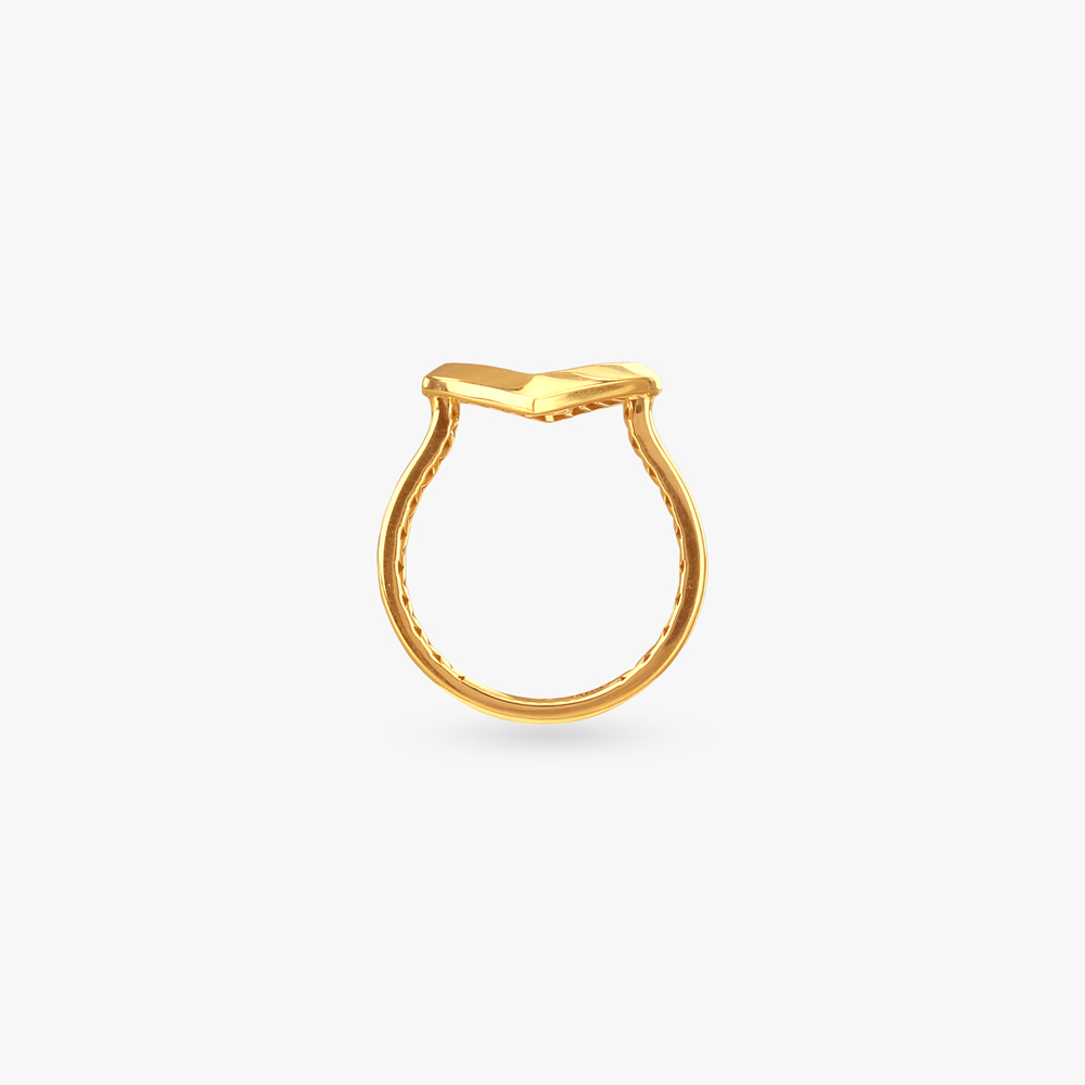 Intricate Grid Gold Ring,,hi-res image number null