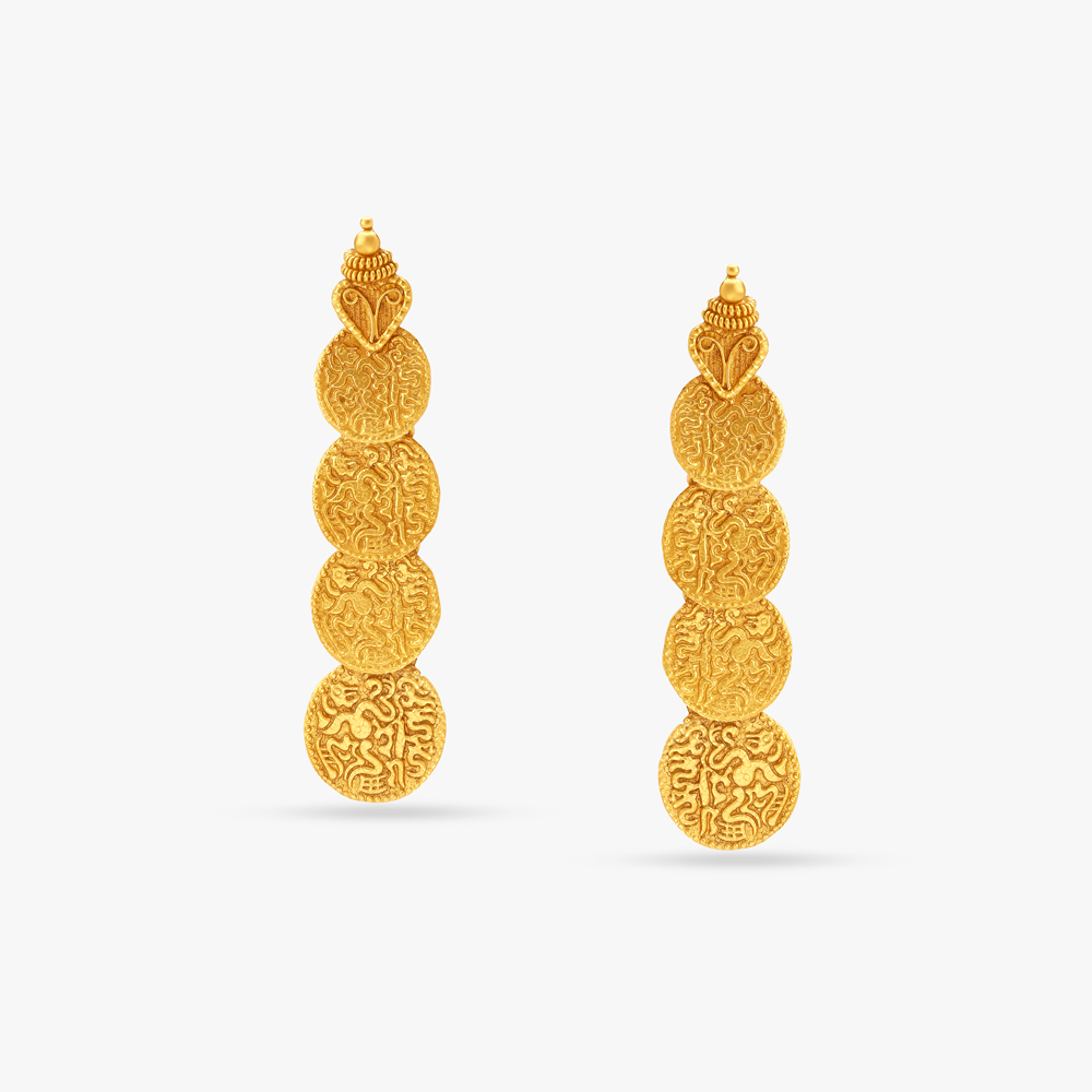 Splendid Karandhai Coin Necklace Set,,hi-res image number null