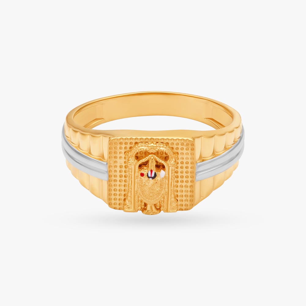 

Spiritual Elegance Ring For Men