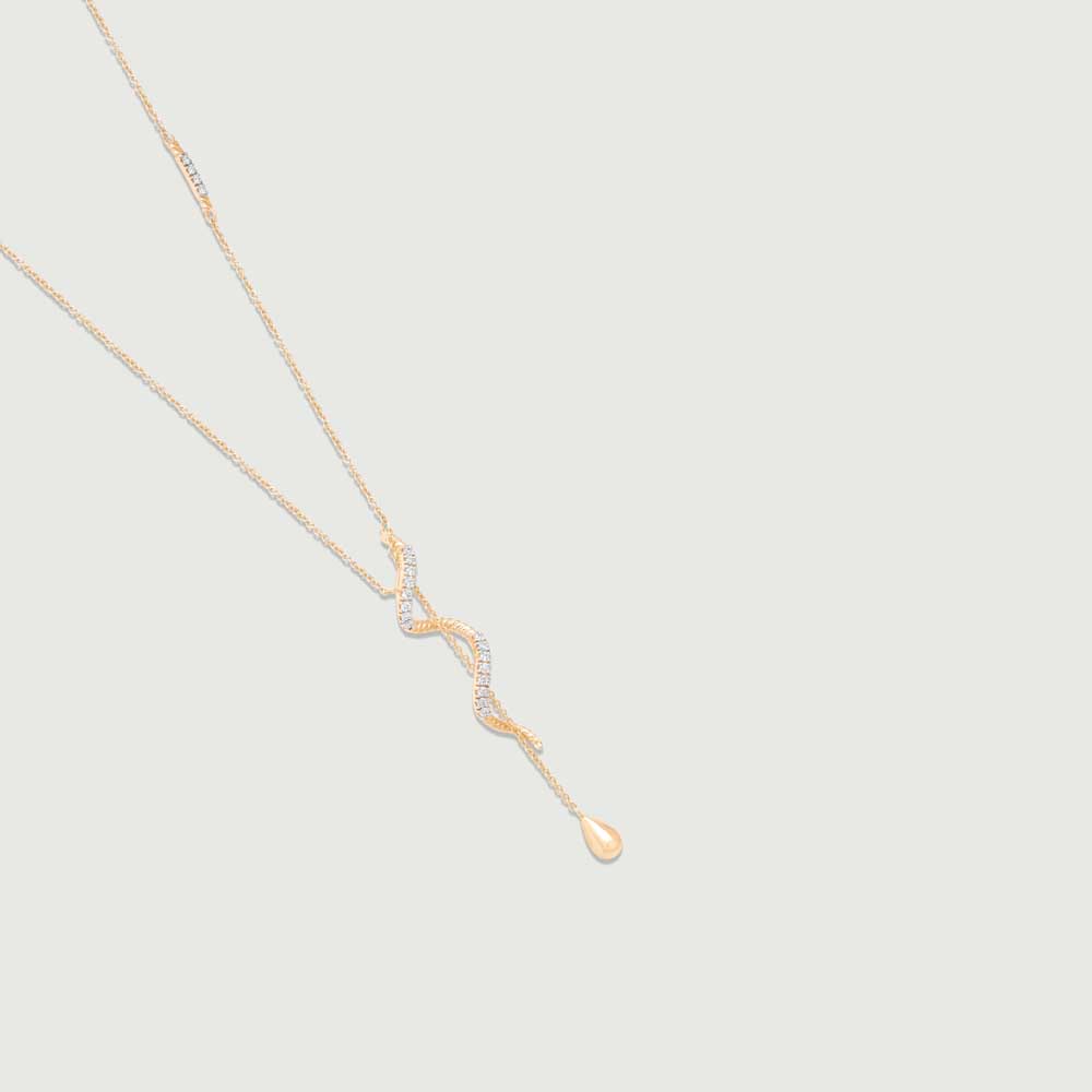 Swerve Spark Diamond Necklace,,hi-res image number null