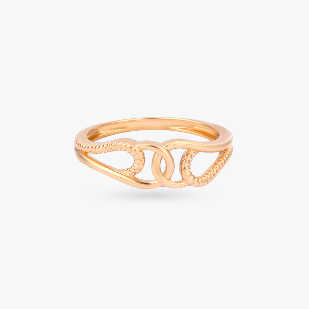 Vine Loop Gold Ring,,hi-res image number null