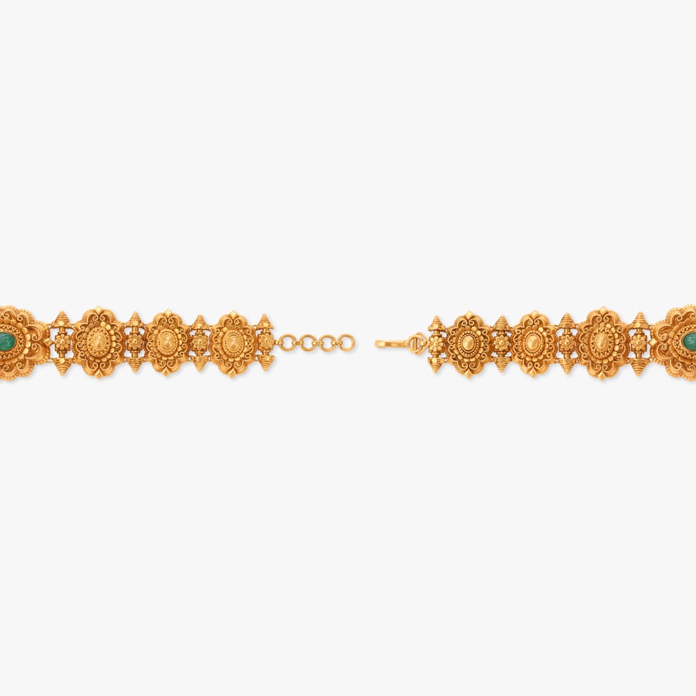 Artistic Aura Bracelet with Chitrai and Oval Stamps,,hi-res image number null