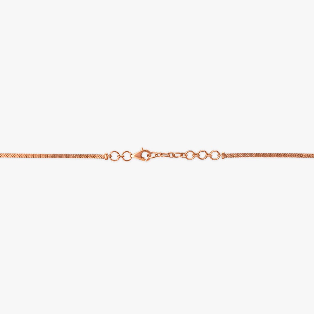 Romantic Heart Diamond Necklace Set,,hi-res image number null