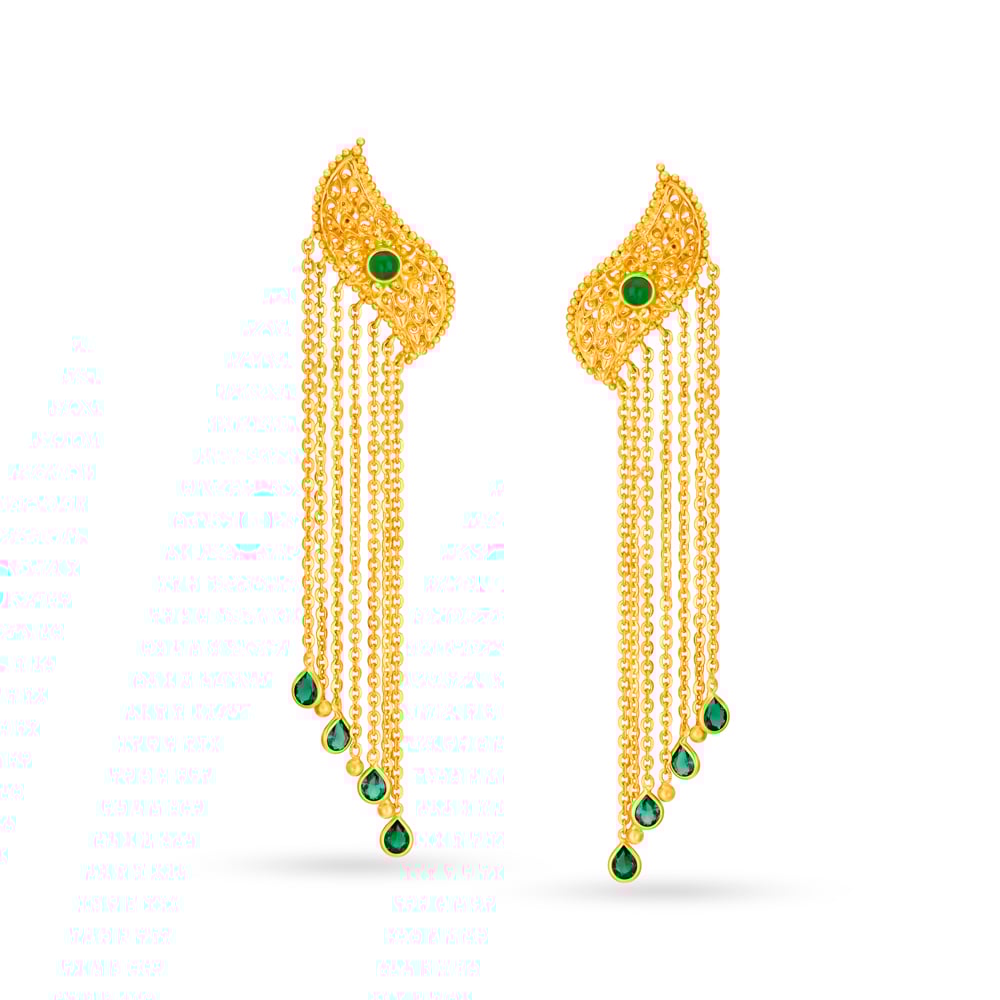 Elegant Drop Earrings,,hi-res image number null