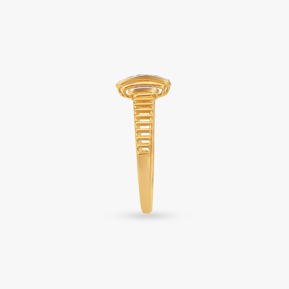 Vertical Glow Diamond Ring,,hi-res image number null