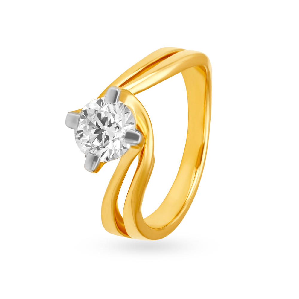 Marvellous Single Stone Diamond Ring
