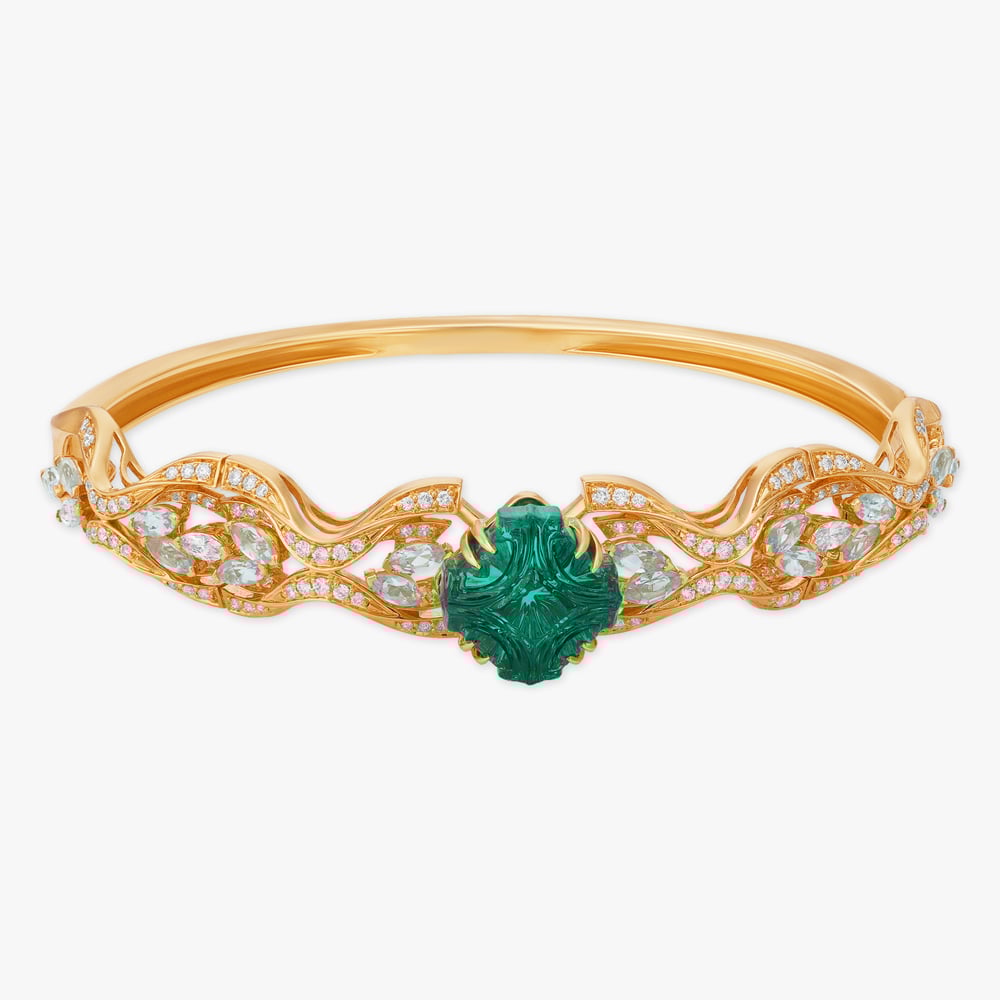 Everygreen Muse Diamond Bangle,,hi-res image number null