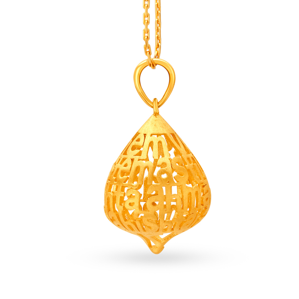 Divine Ashem Vohu Pendant,,hi-res image number null