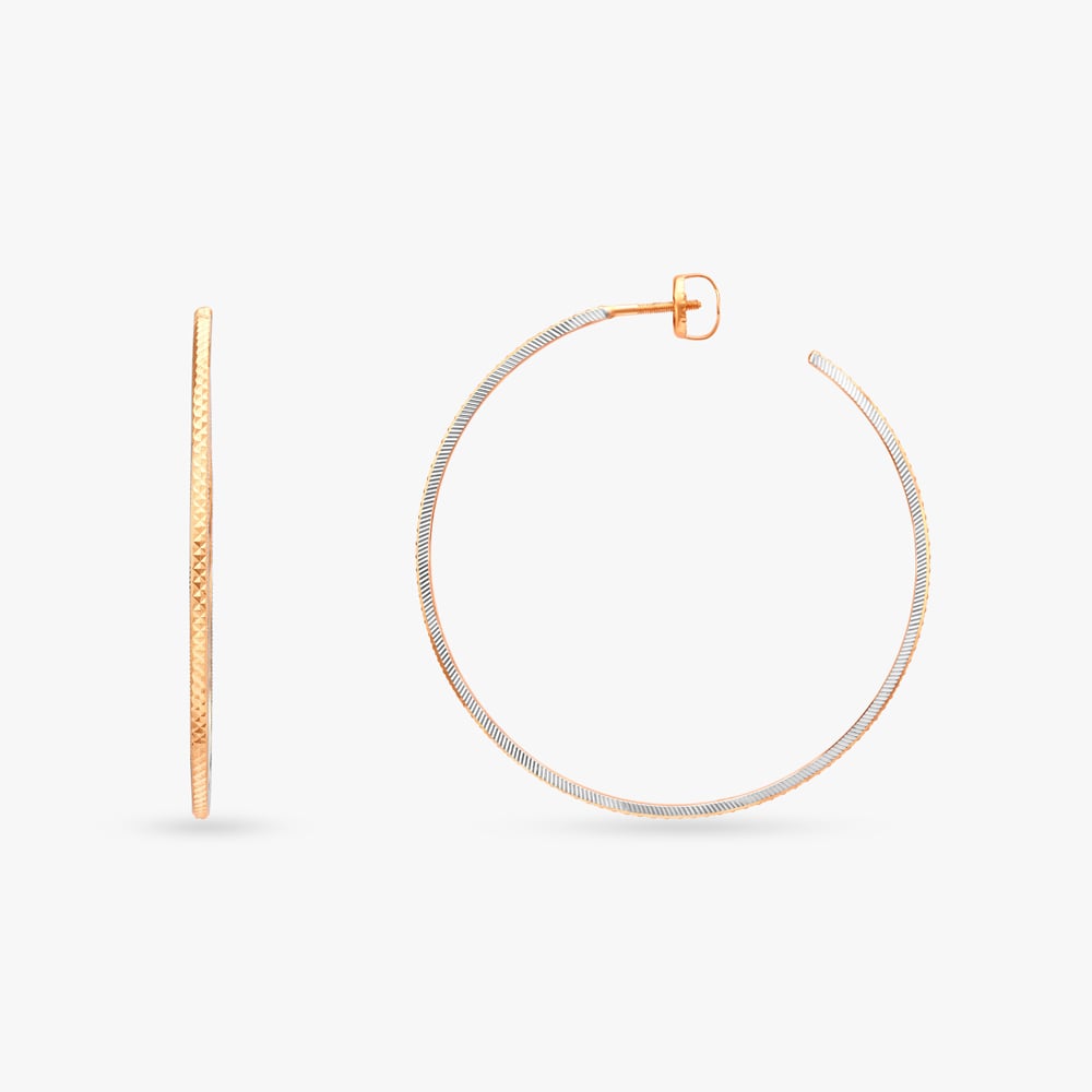 Embracing Dreams Hoop Earrings,,hi-res image number null