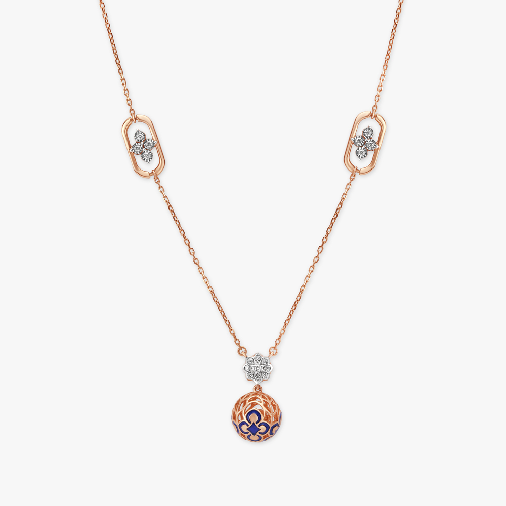 Strung Together Diamond Necklace,,hi-res image number null