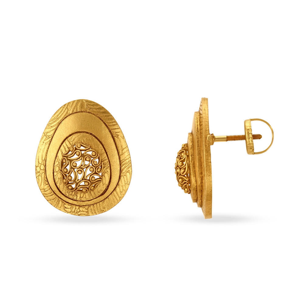 Elegant Filigree Pendant and Earrings Set,,hi-res image number null