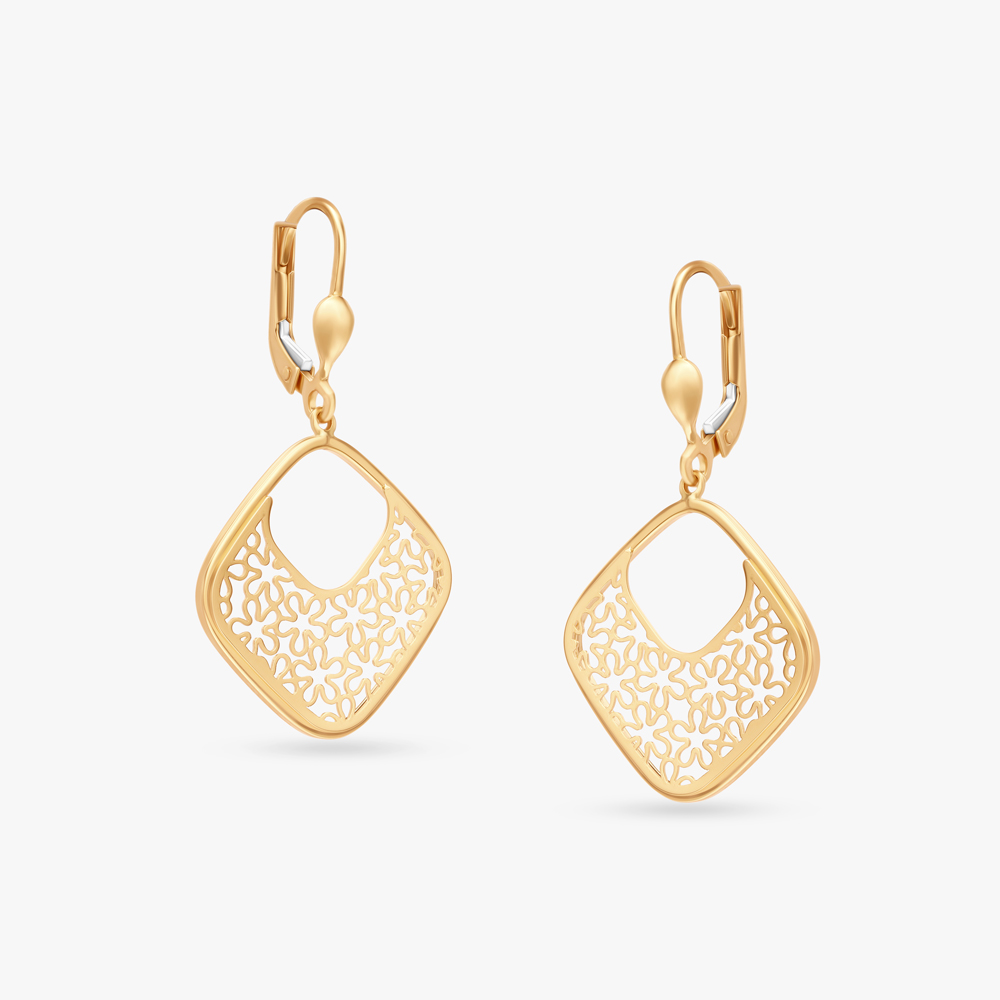 Chic Vibes Drop Earrings,,hi-res image number null