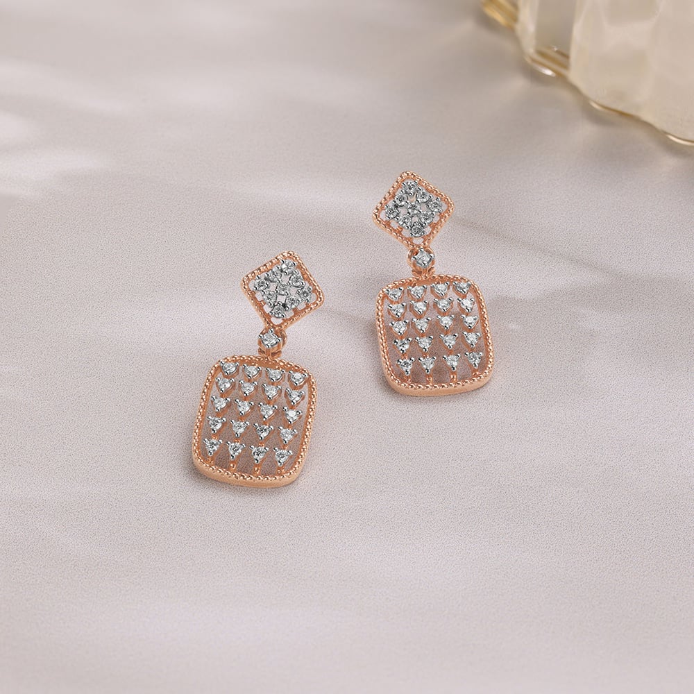 Glam Crush Diamond Earrings,,hi-res image number null