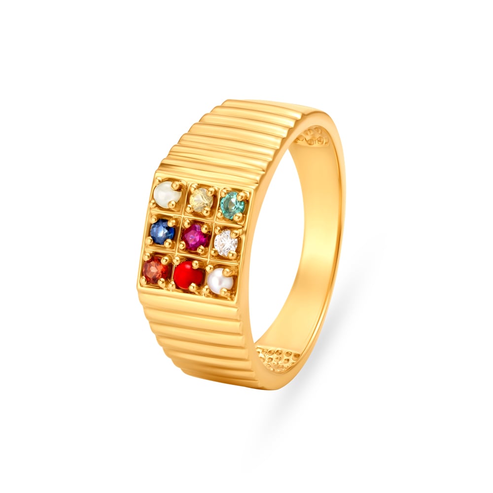 Vibrant Finger Ring for Men,,hi-res image number null