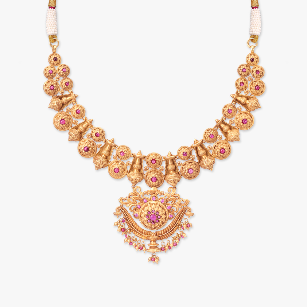 Divine Bloom Necklace set,,hi-res image number null