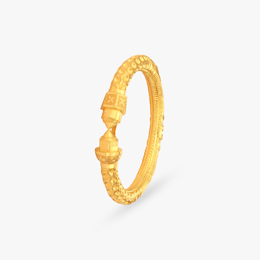 Swarna Dhara Gala Bala Gold Bangles,,hi-res image number null