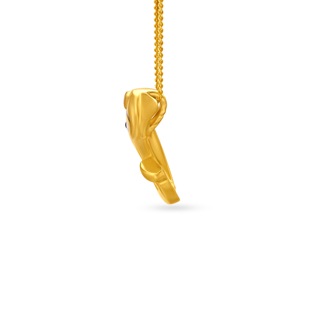 Charming Lord Ganesha Pendant,,hi-res image number null