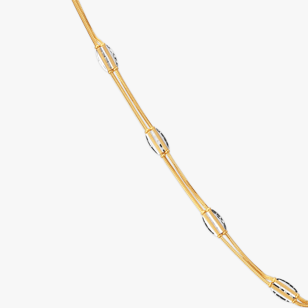 Sophisticated Sparkle Gold Chain,,hi-res image number null