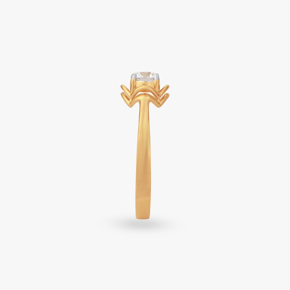 Eternal Flame Solitaire Ring,,hi-res image number null
