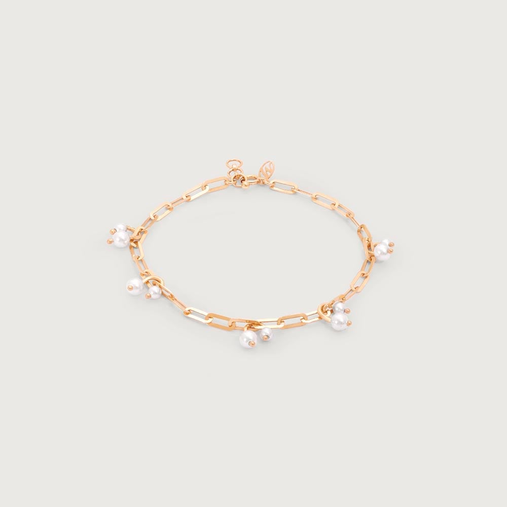 Twinkle Drip Pearl Bracelet,,hi-res image number null