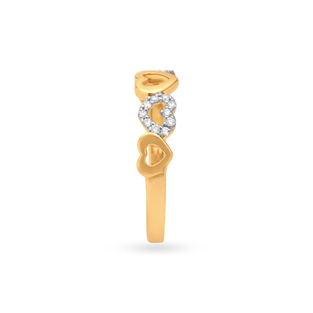 Charming Diamond Finger Ring,,hi-res image number null