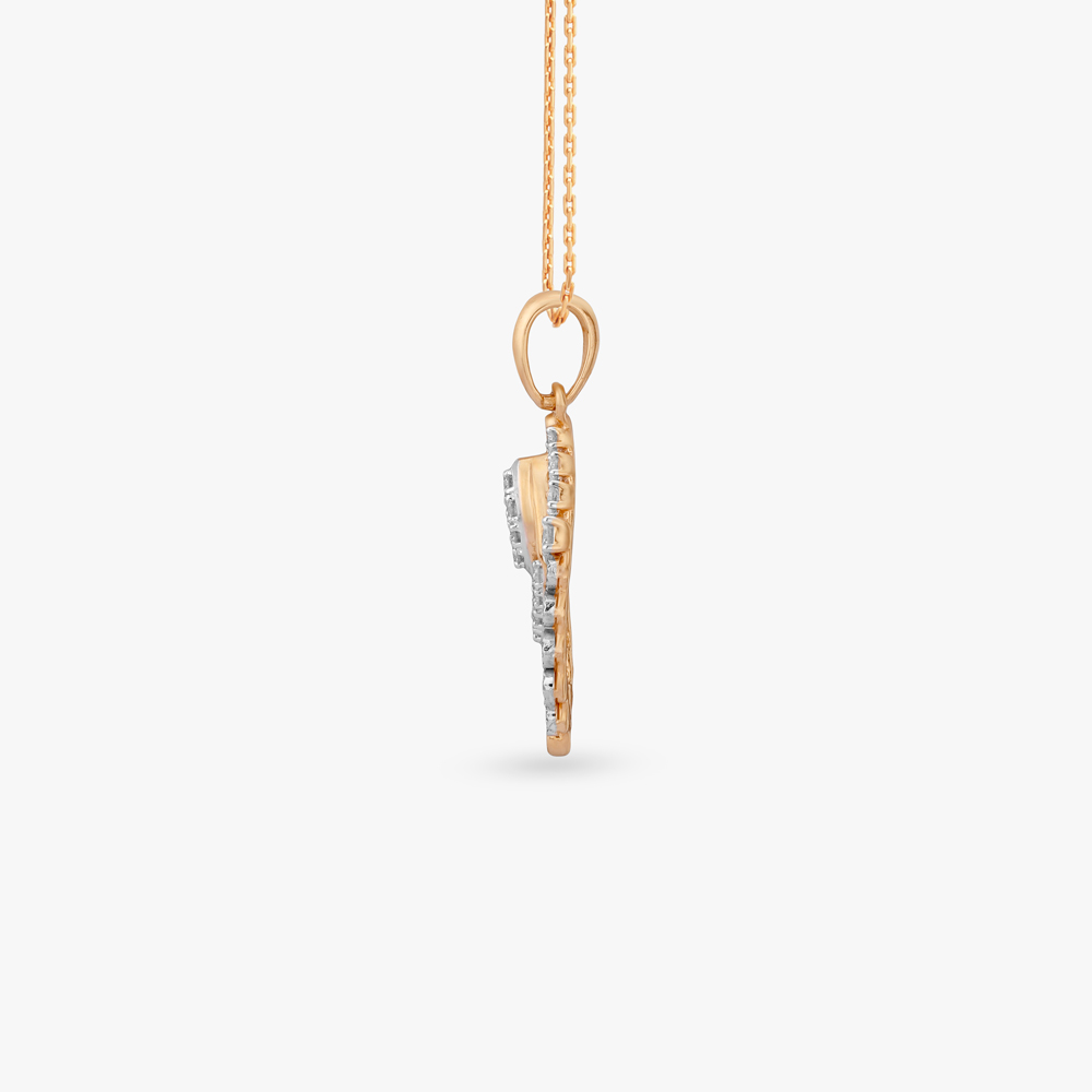 Luminous Layers Diamond Pendant and Earrings Set,,hi-res image number null