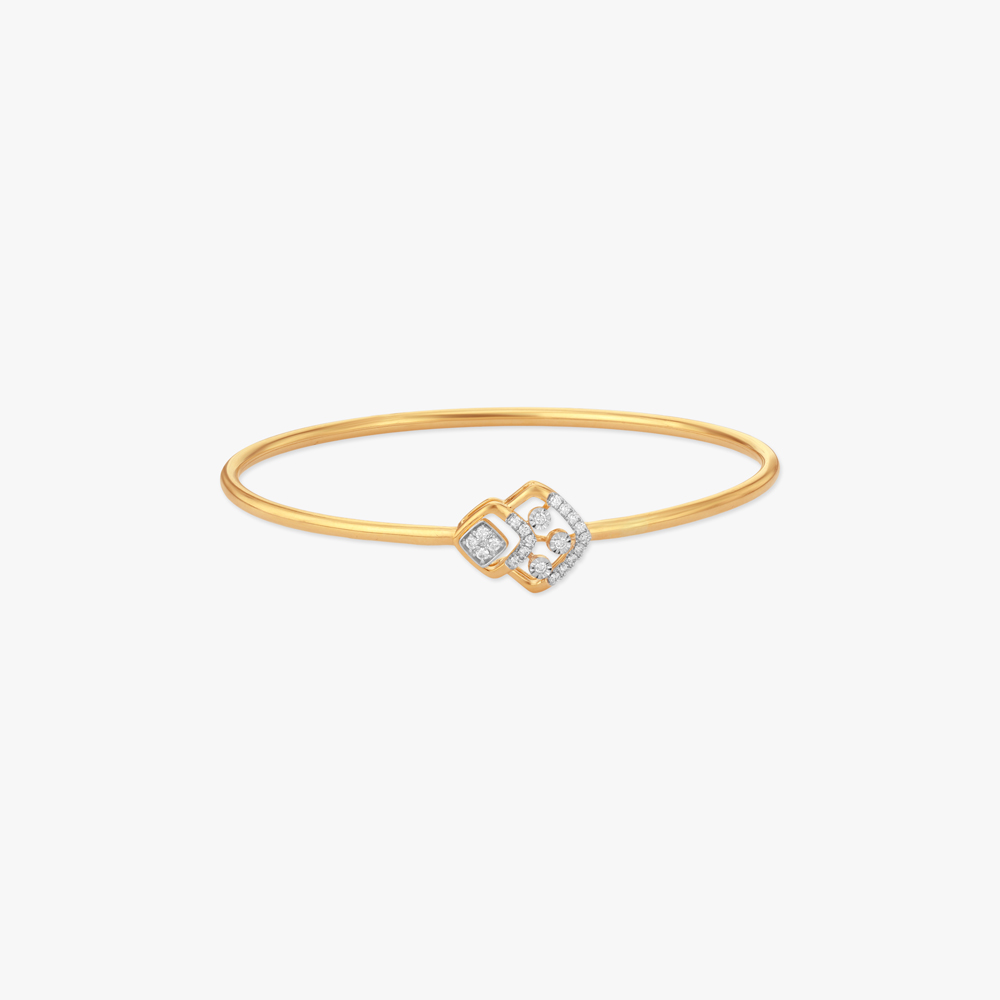 Floating Spark Diamond Bangle,,hi-res image number null
