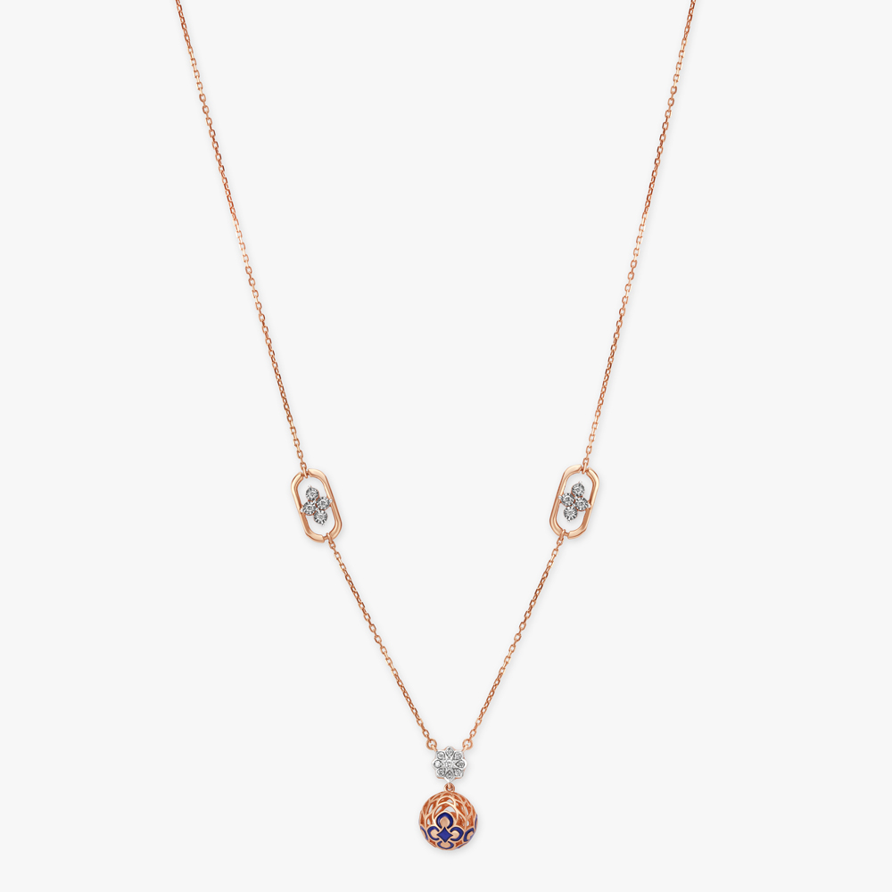 Strung Together Diamond Necklace,,hi-res image number null