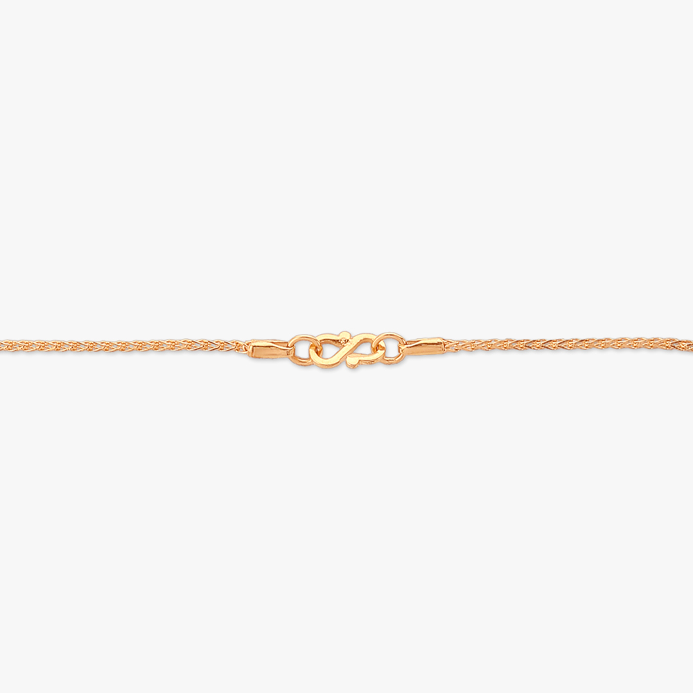 Sunlit Spiral Gold Chain,,hi-res image number null