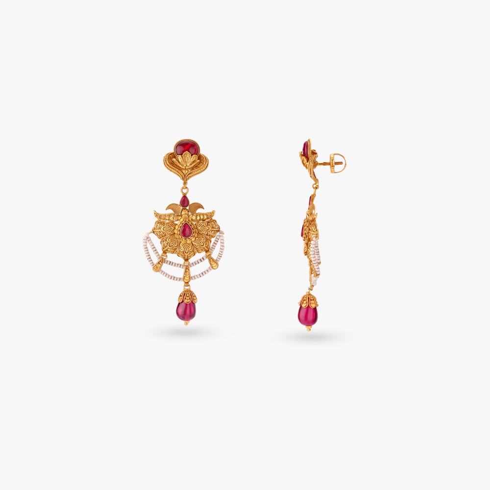 Mystical Blossoms Necklace Set,,hi-res image number null