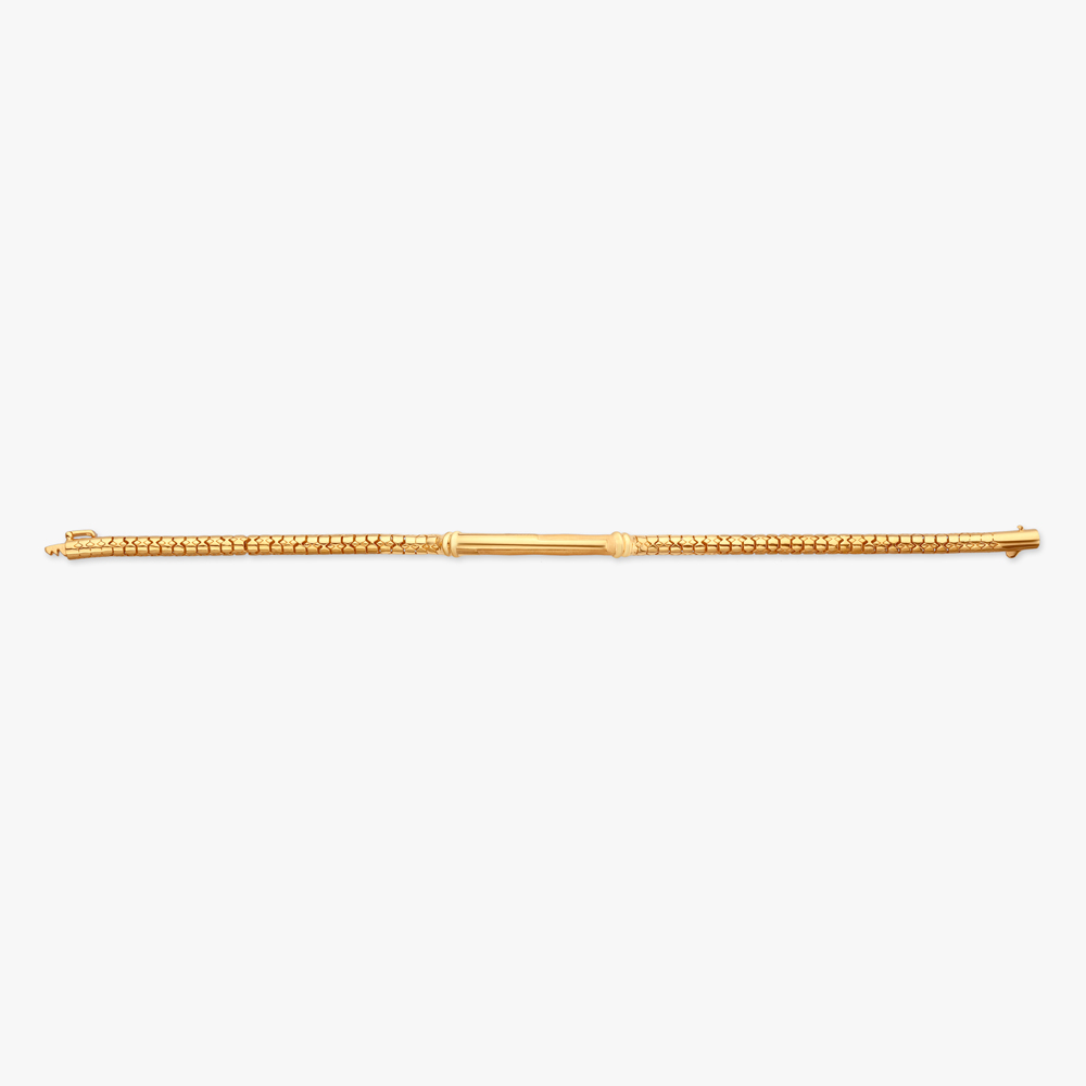 Timeless Armor Gold Bracelet for Men,,hi-res image number null