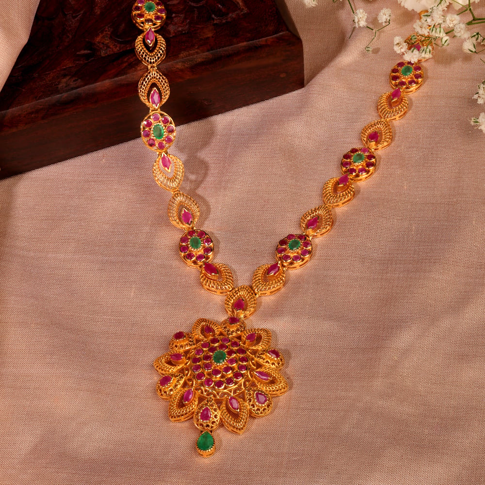 Blooming Floral Necklace,,hi-res image number null