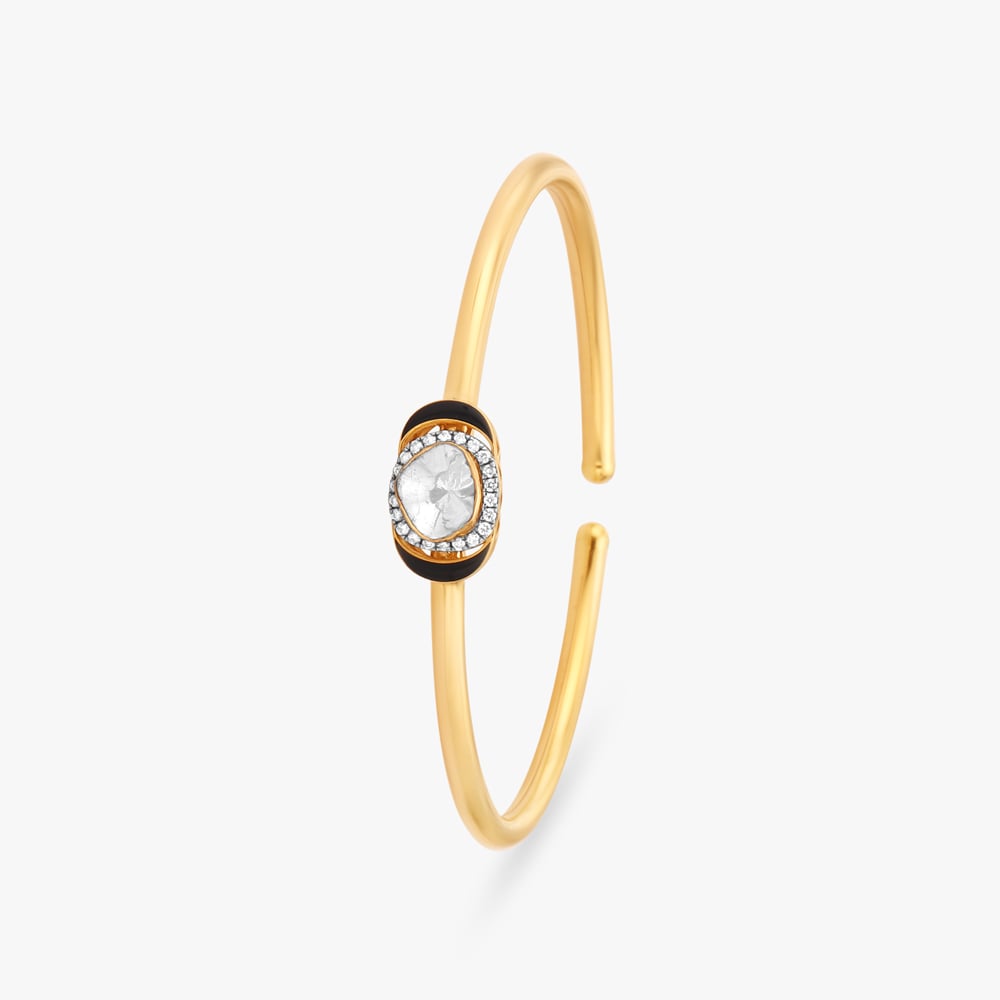 Circlet Polki Diamond Bangle,,hi-res image number null