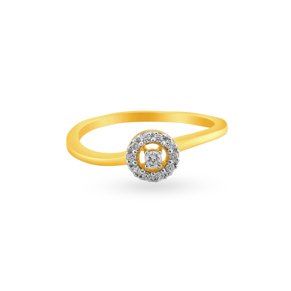 Orbit Diamond Finger Ring,,hi-res image number null