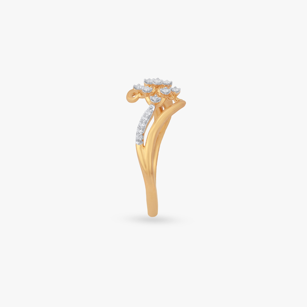 Sculpted Spark Diamond Ring,,hi-res image number null