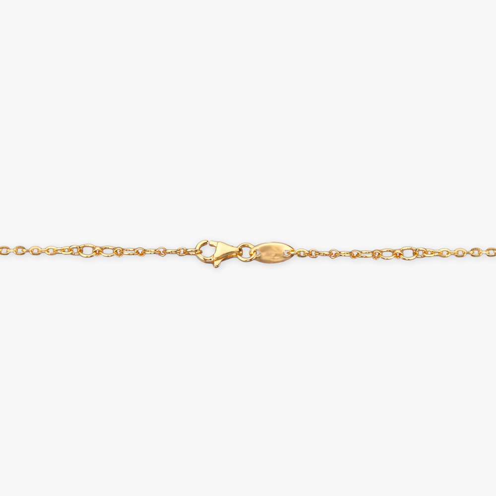 Glam Twist Gold Necklace,,hi-res image number null