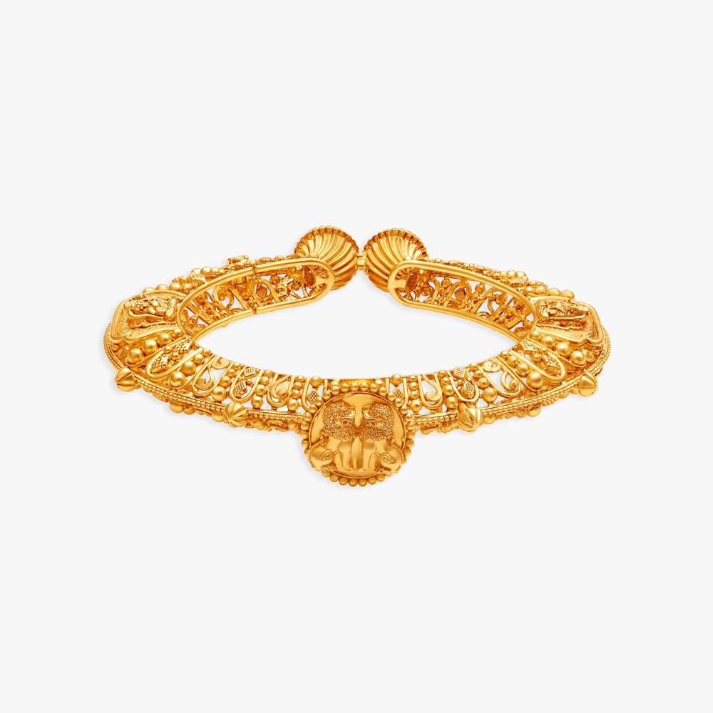 Royal Simhazhi Bangle,,hi-res image number null
